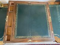 Victorian Brass-bound Walnut Writing Slope with Secret Drawers (17 of 39) Victorian Brass-bound Walnut Writing Slope with Secret Drawers (17 of 39)