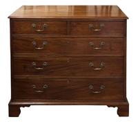 George III Mahogany Chest of Drawers c1800 (5 of 6) George III Mahogany Chest of Drawers c1800 (5 of 6)