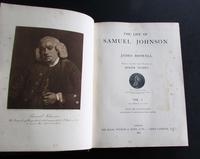 1907 The Life of Samuel Johnson by James Boswell, 2 Large Leather Volumes (2 of 5) 1907 The Life of Samuel Johnson by James Boswell, 2 Large Leather Volumes (2 of 5)