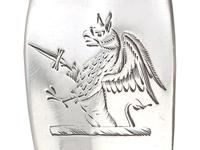 Irish Sterling Silver Gravy Spoons - Antique George III (8 of 9) Irish Sterling Silver Gravy Spoons - Antique George III (8 of 9)
