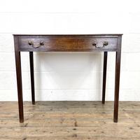 Antique Georgian Oak Side Table with Drawer (2 of 10) Antique Georgian Oak Side Table with Drawer (2 of 10)