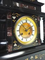 Amazing Mappin & Webb French Slate & Marble Mantel Clock 8 Day Striking Mantle Clock (5 of 10) Amazing Mappin & Webb French Slate & Marble Mantel Clock 8 Day Striking Mantle Clock (5 of 10)