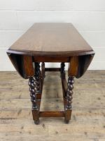 Antique Oak Gateleg Table (8 of 11) Antique Oak Gateleg Table (8 of 11)