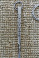 Archibald Carne Wrought Steel Companion Set Fire Irons c.1930 Cornish Truro (5 of 11) Archibald Carne Wrought Steel Companion Set Fire Irons c.1930 Cornish Truro (5 of 11)