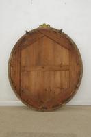 Victorian Gilt Large Oval Mirror (2 of 9) Victorian Gilt Large Oval Mirror (2 of 9)