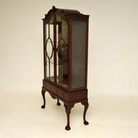 Antique Victorian Mahogany Display Cabinet (7 of 11) Antique Victorian Mahogany Display Cabinet (7 of 11)