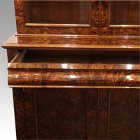 Victorian Burr Walnut Library Bookcase (10 of 11) Victorian Burr Walnut Library Bookcase (10 of 11)