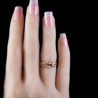 Antique Victorian Regard Gemstone Ring 18ct Gold Dated 1880 (5 of 7) Antique Victorian Regard Gemstone Ring 18ct Gold Dated 1880 (5 of 7)