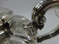 Antique Victorian Silver Teapot London 1844 Barnard Brothers (10 of 10) Antique Victorian Silver Teapot London 1844 Barnard Brothers (10 of 10)