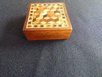 Tunbridgeware Puzzle Box with Tanagram Puzzle (9 of 10) Tunbridgeware Puzzle Box with Tanagram Puzzle (9 of 10)