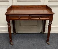 Victorian 2 Drawer Writing Table or Desk (7 of 16) Victorian 2 Drawer Writing Table or Desk (7 of 16)