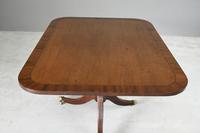 Mahogany Tilt Top Breakfast Table (5 of 12) Mahogany Tilt Top Breakfast Table (5 of 12)
