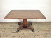 Large Victorian Mahogany Tilt Top Table (2 of 10) Large Victorian Mahogany Tilt Top Table (2 of 10)