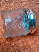 Antique Sterling Silver Hallmarked Cotton Wool Pot 1913 Joseph Jennens & Co (5 of 8) Antique Sterling Silver Hallmarked Cotton Wool Pot 1913 Joseph Jennens & Co (5 of 8)