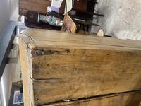 Rare 18th Century / 19th Century Elm Curved - Provincial Settle (5 of 6) Rare 18th Century / 19th Century Elm Curved - Provincial Settle (5 of 6)