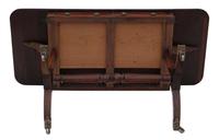 19th Century Inlaid Mahogany Folding Sofa Table (2 of 9) 19th Century Inlaid Mahogany Folding Sofa Table (2 of 9)