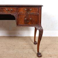 Carved Walnut Writing Desk (7 of 12) Carved Walnut Writing Desk (7 of 12)