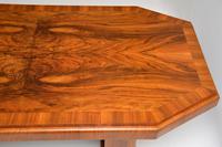 1920’s Art Deco Figured Walnut Dining Table (10 of 10) 1920’s Art Deco Figured Walnut Dining Table (10 of 10)
