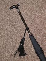 Victorian Hallmarked 1897 Silver Derby Handled Black Canopy Umbrella (2 of 14) Victorian Hallmarked 1897 Silver Derby Handled Black Canopy Umbrella (2 of 14)