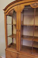 Quality Antique Walnut Display Cabinet (3 of 19) Quality Antique Walnut Display Cabinet (3 of 19)