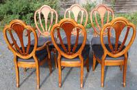 1960's Mahogany Pull Out Table with Set of 6 Dining Chairs.4+2 Carvers (7 of 14) 1960's Mahogany Pull Out Table with Set of 6 Dining Chairs.4+2 Carvers (7 of 14)
