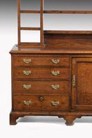 Late 18th Century Oak Dresser and Rack the base with central panel door (4 of 7) Late 18th Century Oak Dresser and Rack the base with central panel door (4 of 7)