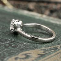 The Toi Et Moi Dial Old European Cut Vintage Diamond Ring (3 of 7) The Toi Et Moi Dial Old European Cut Vintage Diamond Ring (3 of 7)