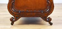 Victorian Hand Dyed Leather Ottoman (11 of 14) Victorian Hand Dyed Leather Ottoman (11 of 14)