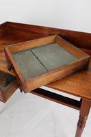 Antique Victorian Mahogany Writing Table / Washstand (11 of 13) Antique Victorian Mahogany Writing Table / Washstand (11 of 13)