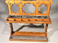 Good Late 19th Century Golden Oak Hall Stand (4 of 6) Good Late 19th Century Golden Oak Hall Stand (4 of 6)