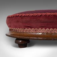Pair of Antique Footstools, English, Walnut, Needlepoint, Rest, Victorian c.1860 (8 of 12) Pair of Antique Footstools, English, Walnut, Needlepoint, Rest, Victorian c.1860 (8 of 12)