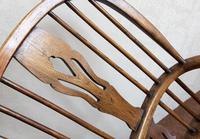 4 Matched High Back Windsor Chairs in Ash (4 of 4) 4 Matched High Back Windsor Chairs in Ash (4 of 4)