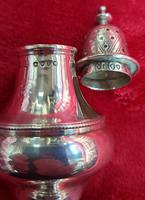 Antique Sterling Silver Pepperette (3 of 3) Antique Sterling Silver Pepperette (3 of 3)