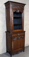 Antique French Carved Oak Bookcase (16 of 16) Antique French Carved Oak Bookcase (16 of 16)