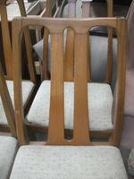 Set of 4 Retro Nathan Dining Chairs (2 of 3) Set of 4 Retro Nathan Dining Chairs (2 of 3)