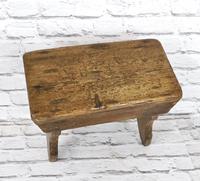 Antique Pine Bench Stool (4 of 5) Antique Pine Bench Stool (4 of 5)