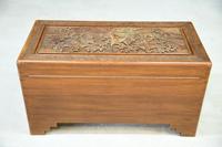 Chinese Carved Camphor Chest (4 of 8) Chinese Carved Camphor Chest (4 of 8)