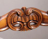 Pair of 19th Century Carved Satinwood Balloon Back Chairs (6 of 9) Pair of 19th Century Carved Satinwood Balloon Back Chairs (6 of 9)