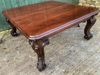 Very Large Victorian Extending Dining Table in Mahogany (17 of 17) Very Large Victorian Extending Dining Table in Mahogany (17 of 17)