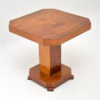 1920’s Original Art Deco Walnut Coffee Table (3 of 6) 1920’s Original Art Deco Walnut Coffee Table (3 of 6)