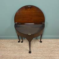Edwardian Walnut Antique Tea Table (5 of 6) Edwardian Walnut Antique Tea Table (5 of 6)