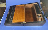 Victorian Brass Inlaid Walnut Writing Slope (12 of 21) Victorian Brass Inlaid Walnut Writing Slope (12 of 21)