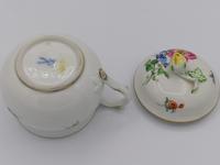 Meissen Porcelain Chocolate Cup / Meissen Porcelain Covered Cup (3 of 4) Meissen Porcelain Chocolate Cup / Meissen Porcelain Covered Cup (3 of 4)