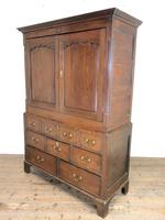 Antique Welsh Oak Press Cupboard (9 of 10) Antique Welsh Oak Press Cupboard (9 of 10)
