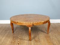 1950s Moroccan Marquetry Tea Table (6 of 6) 1950s Moroccan Marquetry Tea Table (6 of 6)