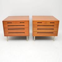 1960’s Pair of Vintage Mahogany Chests by Edward Wormley for Dunbar (4 of 12) 1960’s Pair of Vintage Mahogany Chests by Edward Wormley for Dunbar (4 of 12)