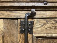 French Gothic Oak Rustic Cupboard or Wardrobe (18 of 22) French Gothic Oak Rustic Cupboard or Wardrobe (18 of 22)