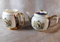 Ringtons 1953 Coronation Teapot & Water Jug (10 of 10) Ringtons 1953 Coronation Teapot & Water Jug (10 of 10)