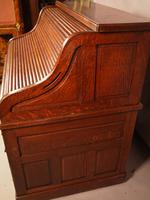 Good Oak Roll Top Desk by Maples London (6 of 12) Good Oak Roll Top Desk by Maples London (6 of 12)