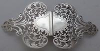 Large Victorian 1899 Hallmarked Solid Silver Nurses Belt Buckle Joseph Rogers (2 of 9) Large Victorian 1899 Hallmarked Solid Silver Nurses Belt Buckle Joseph Rogers (2 of 9)